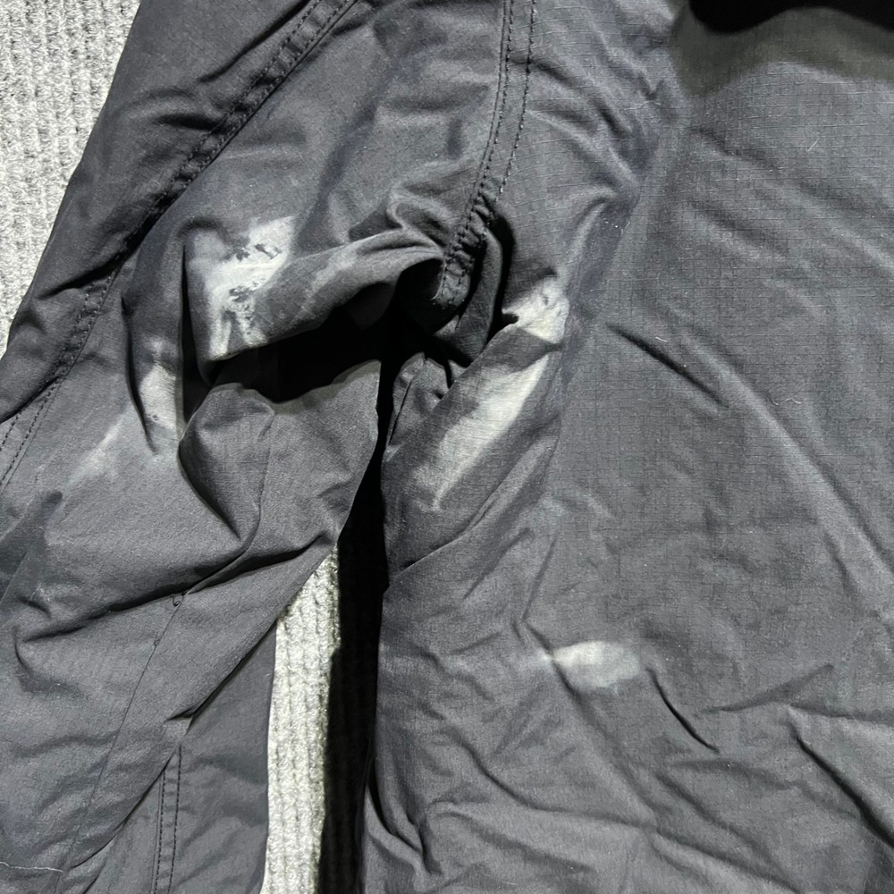 Oakley Hooded Ripstop Jacket Mens XL Black Quilted Utility Gorpcore Snowboard - Picture 8 of 14
